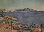 Paul Cezanne Le Golfe de Marseille vu de L'Estaque, China oil painting reproduction